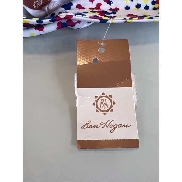 Ben Hogan Size Large Geo Print Golf Skirt Skort Pockets + Shorts Liner NWT - Picture 11 of 11